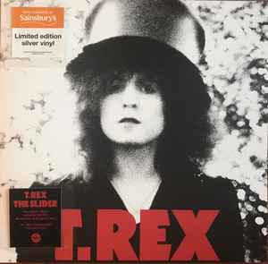 T. Rex – The Slider (2017, Silver, Vinyl) - Discogs