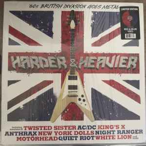 Harder u0026 Heavier: 60's British Invasion Goes Metal (Vinyl