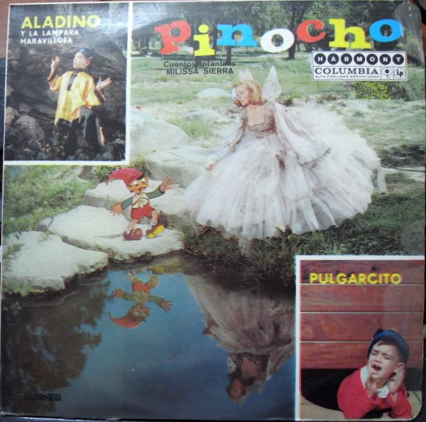 Milissa Sierra – Cuentos Infantiles - Versiones Dramatizadas Por Milissa  Sierra (Vinyl) - Discogs