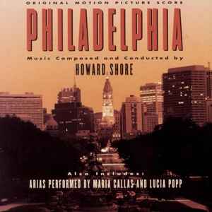 Howard Shore - Philadelphia (Original Motion Picture Score) album cover