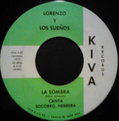 Album herunterladen Lorenzo Y Los Sueños - La Sombra Dime Que Mienten