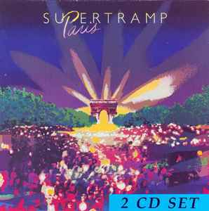 Supertramp - Paris album cover