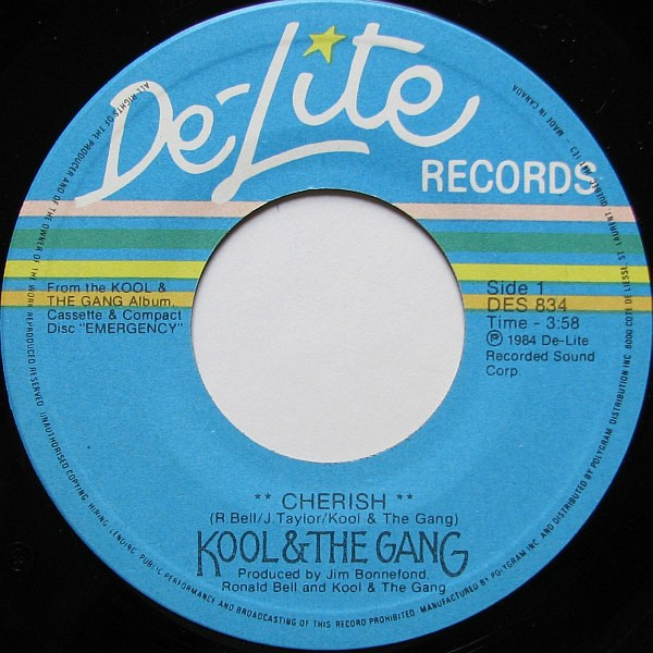 Kool & the Gang – Cherish Lyrics