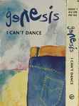 Cover of I Can't Dance, 1992, Cassette
