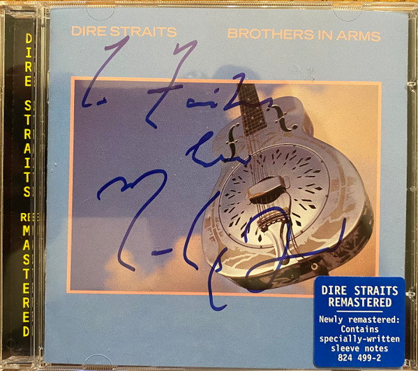 Dire Straits – Brothers In Arms (1996, CD) - Discogs