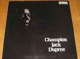 Champion Jack Dupree - Champion Jack Dupree album cover
