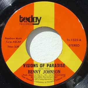 Benny Johnson - Visions Of Paradise / Stop Me