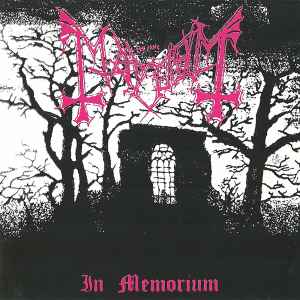 Mayhem – In Memorium (CD) - Discogs