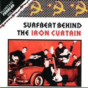 Various - Surfbeat Behind The Iron Curtain (Planetary Pebbles Vol I) album cover