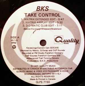 BKS - Take Control
