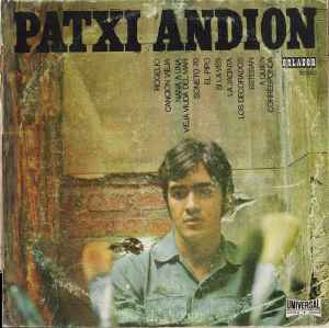 Patxi Andión - Patxi Andion album cover