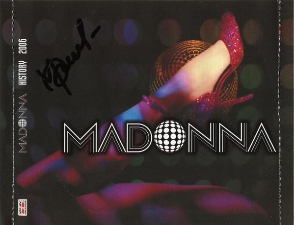 lataa albumi Madonna - History 2006