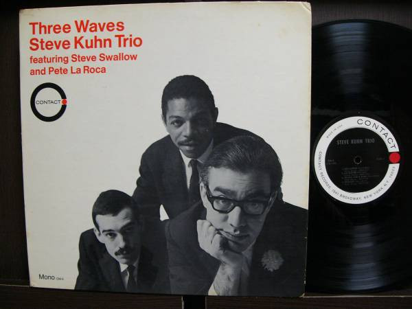 baixar álbum Steve Kuhn Trio - Three Waves