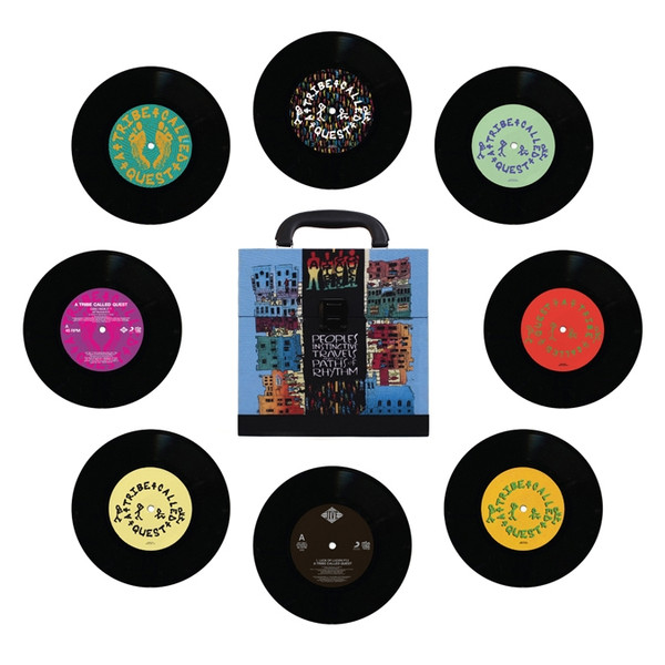 A TRIBE CALLED QUEST 45 BOXSET w/初回ポスター elepha.com.br