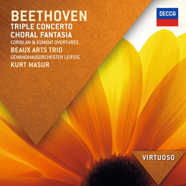 Beethoven - Beaux Arts Trio, Menahem Pressler, Chor Des