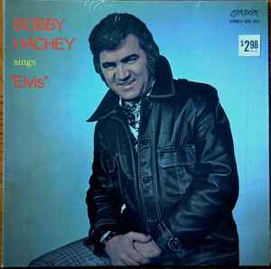 Bobby Hachey - Sings "Elvis" album cover