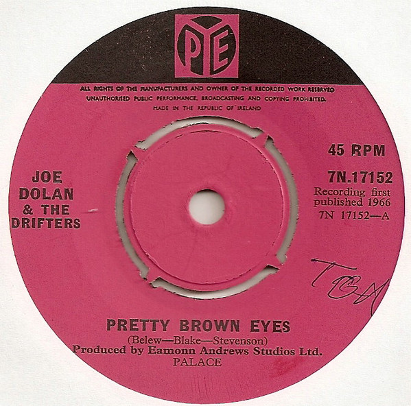 descargar álbum Joe Dolan & The Drifters - Pretty Brown Eyes