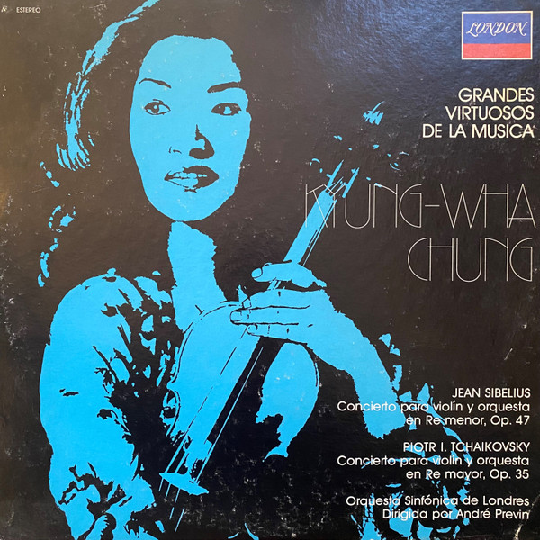 ブランドのギフト Kyung-Wha 洋楽 Chung. Previn Andre 洋楽 - www