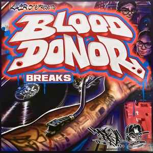 DJ Kair One - Blood Donor Breaks album cover