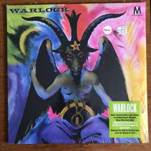 Warlock (Vinyl, LP, Album, Reissue) for sale
