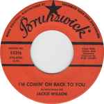 I'm Comin' On On Back To You / Jackie Wilson