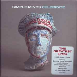 Celebrate (The Greatest Hits+) - Simple Minds
