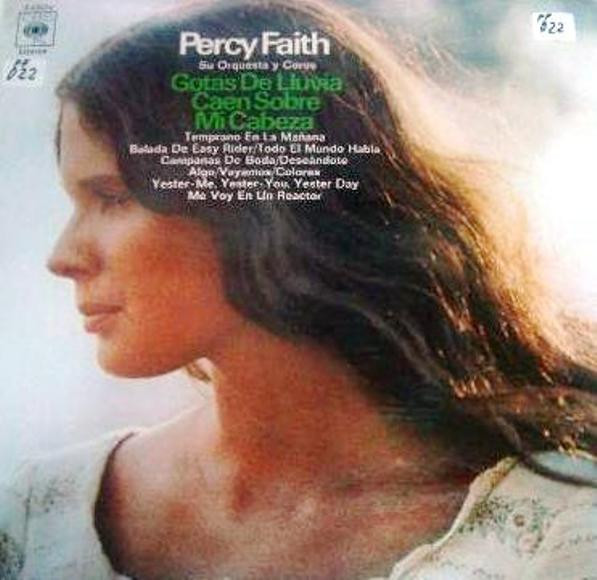 last ned album Percy Faith Su Orquesta Y Coros - Gotas De Lluvia Caen Sobre Mi Cabeza