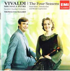 Vivaldi / Saint-Saëns, Michala Petri, Thomas Dausgaard, Swedish