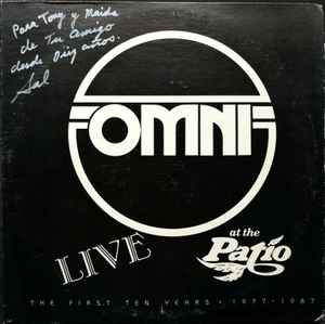 Omni (8) - The First Ten Years 1977 - 1987 album cover