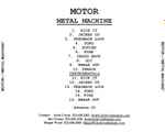 Cover of Metal Machine, 2009-06-08, CDr