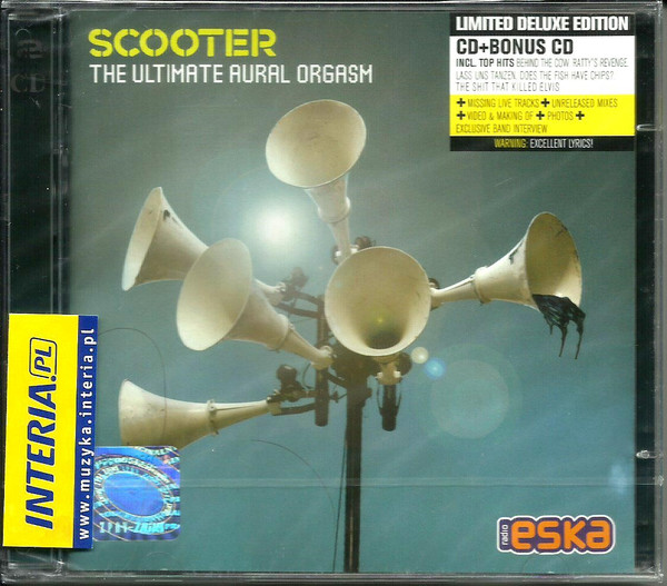 Scooter The Ultimate Aural Orgasm Limited Deluxe Edition 2007