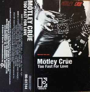 Motley Crue Too Fast For Love CD Live Wire On With The Show Starry Eyes New  Seal 4050538784725