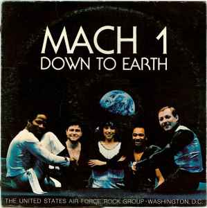 Mach 1: Down To Earth (Vinyl, LP, Album, Promo, Stereo) for sale