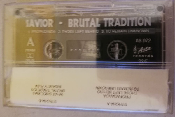 last ned album Savior - Brutal Tradition
