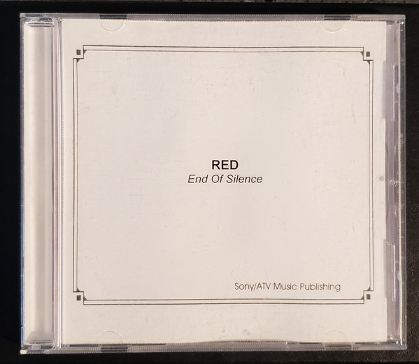 Goodwill Jet fort Red - End Of Silence | Releases | Discogs