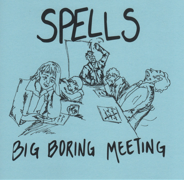 Album herunterladen Spells - Big Boring Meeting