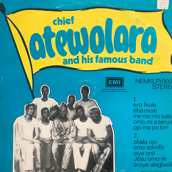 baixar álbum Download Chief Atewolara And His Famous Band - Chief Atewolara And His Famous Band album