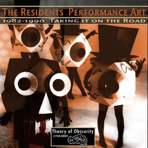 Album herunterladen The Residents - Performance Art 1982 1990 Taking It On The Road
