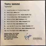 Cover of Iommi, 2000-10-16, CDr