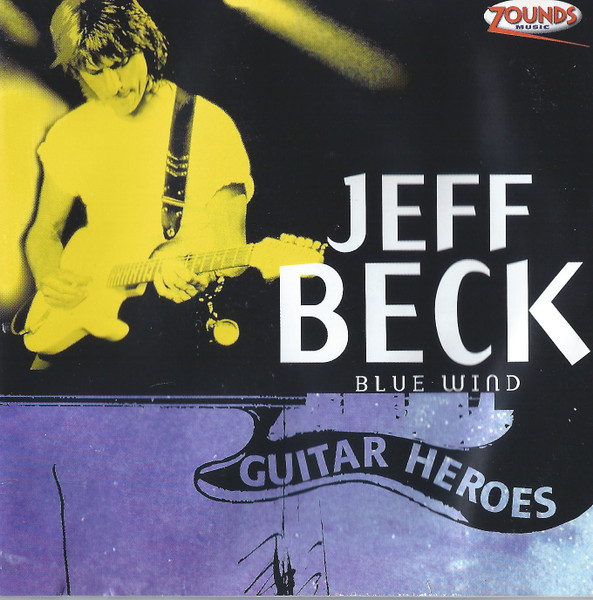 Jeff Beck – Blue Wind (1989, Vinyl) - Discogs