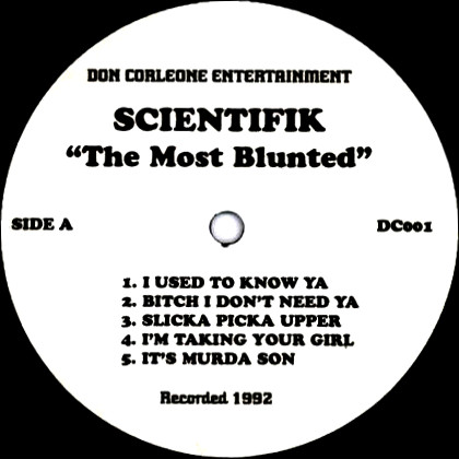 Scientifik – The Most Blunted (2006, CD) - Discogs