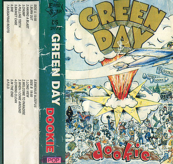 Green Day Dookie 1995 Cassette Discogs