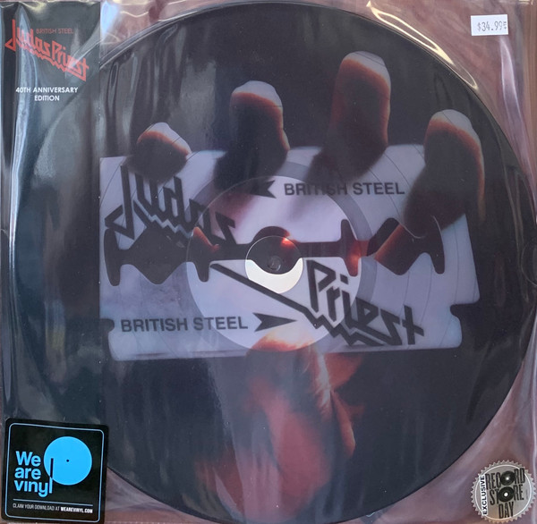 Judas Priest – British Steel (2020, 40th Anniversary Edition, Vinyl) -  Discogs