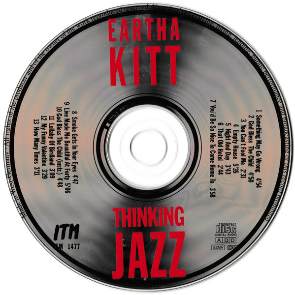 baixar álbum Eartha Kitt - Thinking Jazz