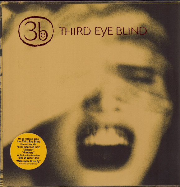 アナログ版超美品】third eye blind us original LP-