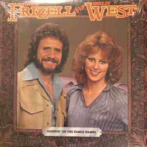 David Frizzell & Shelly West - Carryin' On  The Family Names album cover