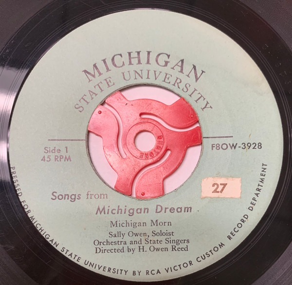 baixar álbum Michigan State University Orchestra And State Singers - Songs From Michigan Dream