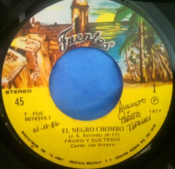 baixar álbum Fruko y sus Tesos - El Negro Chombo