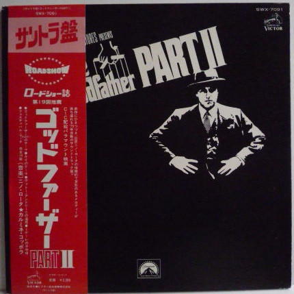 ladda ner album Nino Rota - The Godfather Part II Original Soundtrack Recording