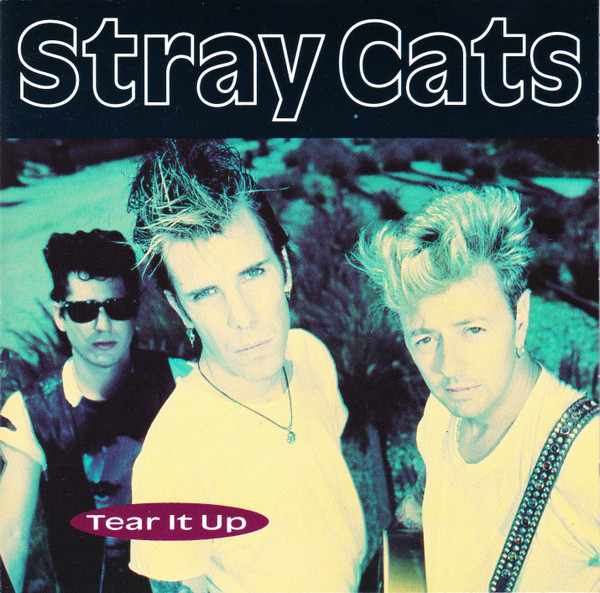 descargar álbum Stray Cats - Live Tear It Up